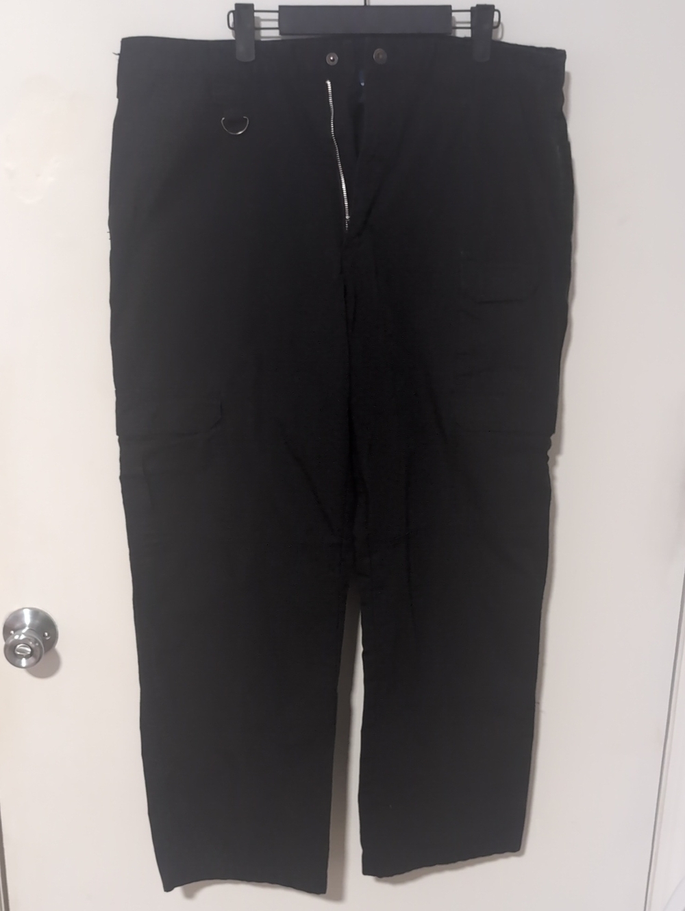 Women's Black Utility Tactical Cargo Pants